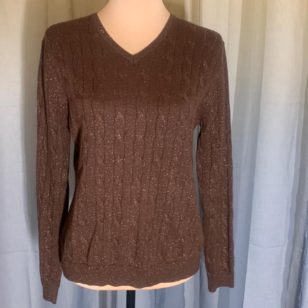 Croft & Barrow light sweater